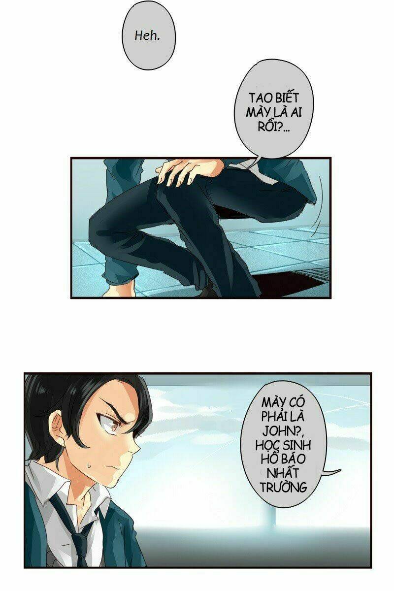 Đọc truyện Thế giới không hoàn hảo - Chap 2