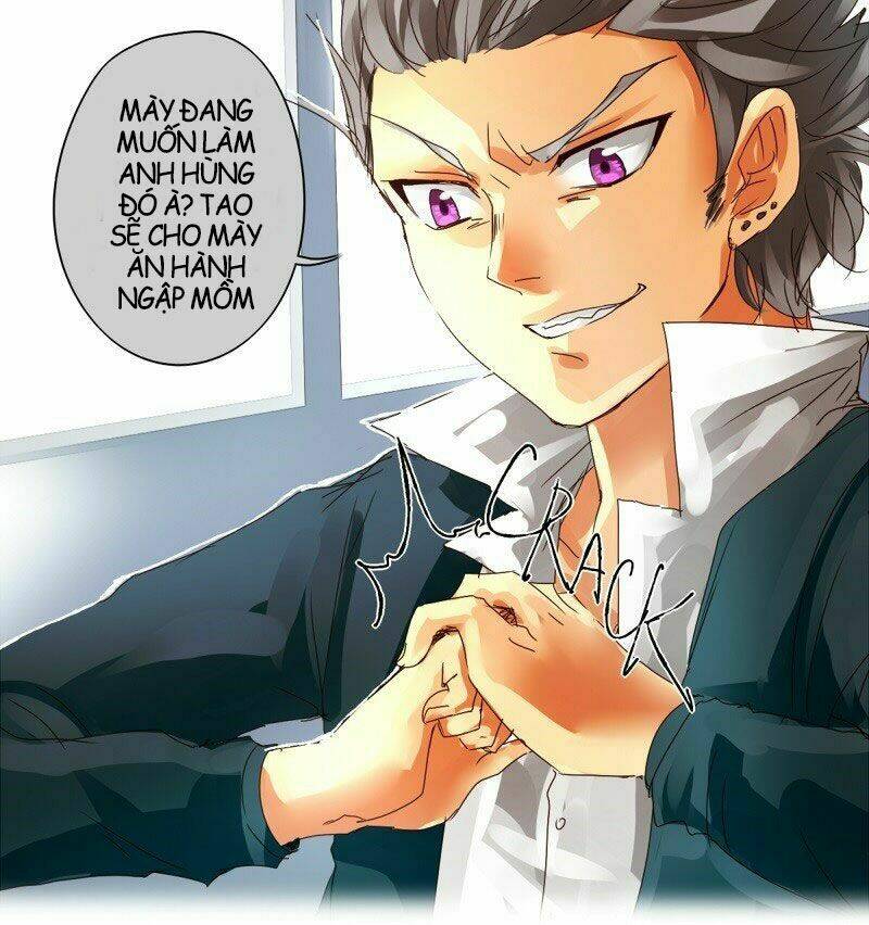 Đọc truyện Thế giới không hoàn hảo - Chap 2