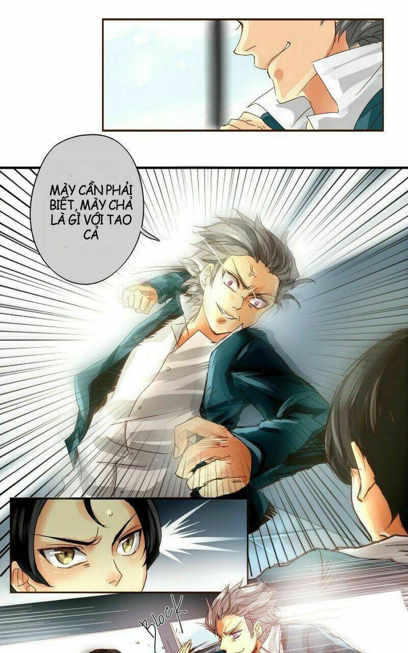 Đọc truyện Thế giới không hoàn hảo - Chap 2