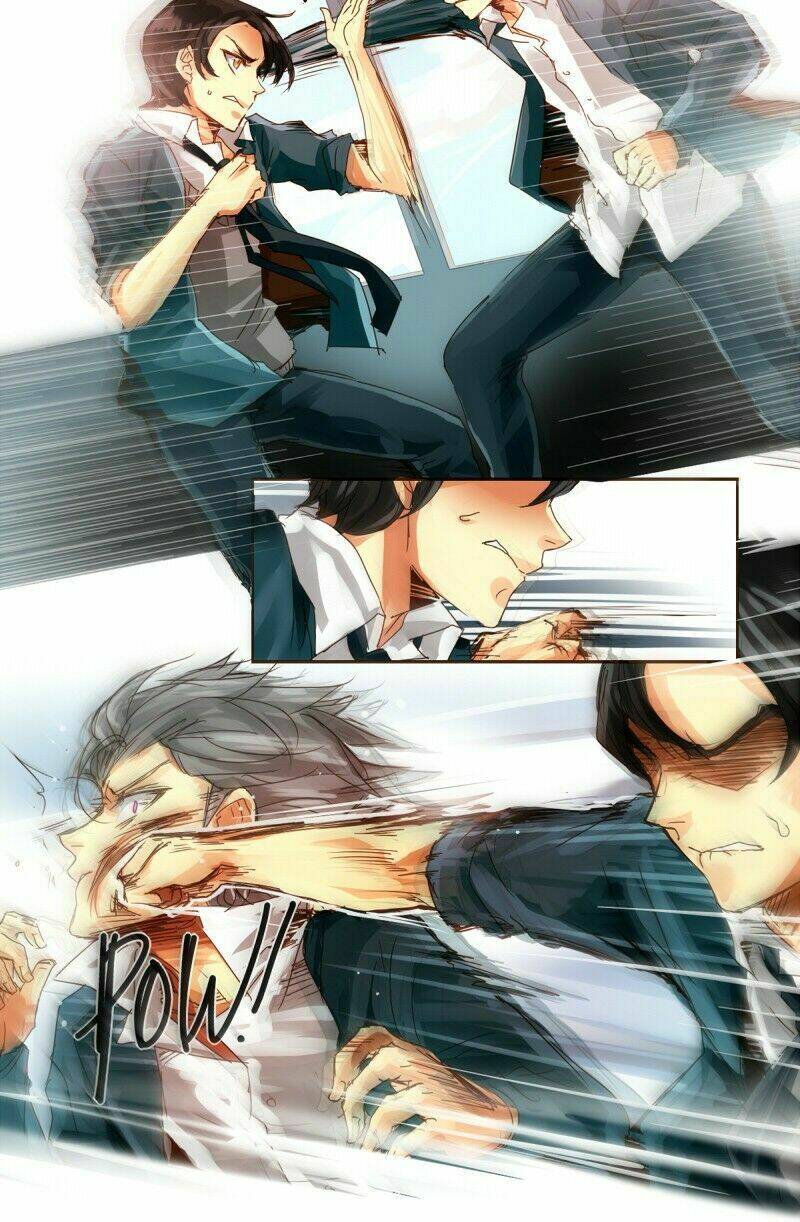 Đọc truyện Thế giới không hoàn hảo - Chap 2