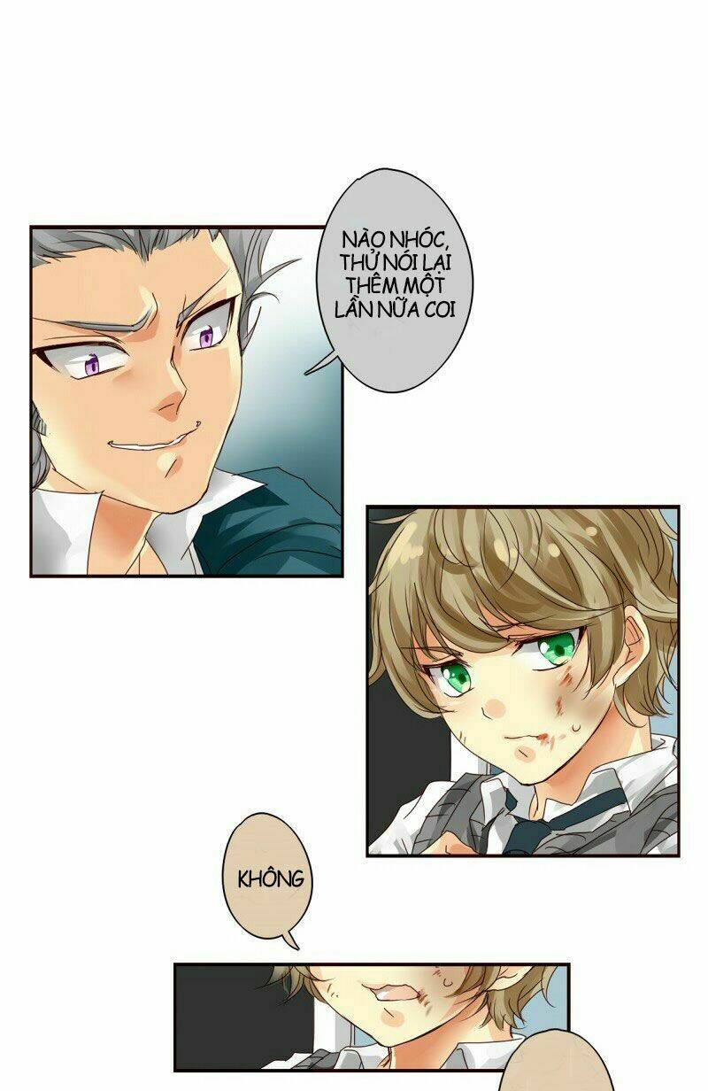 Đọc truyện Thế giới không hoàn hảo - Chap 2