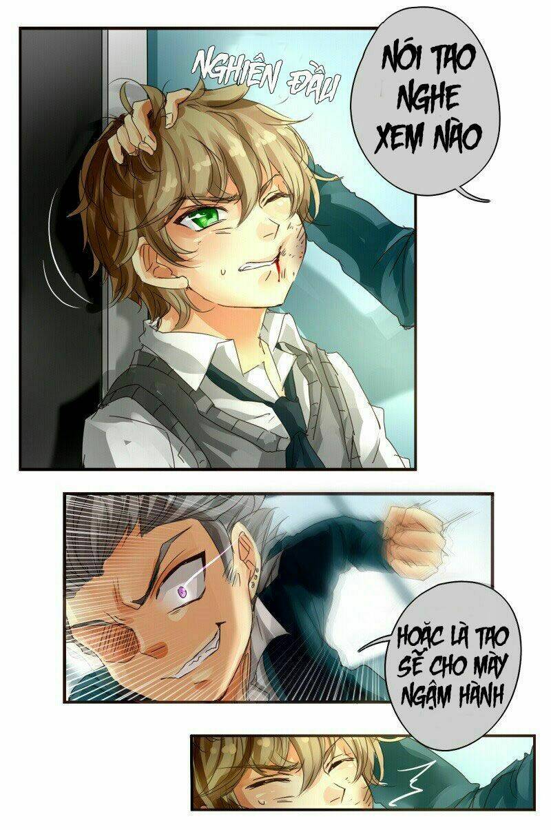 Đọc truyện Thế giới không hoàn hảo - Chap 2