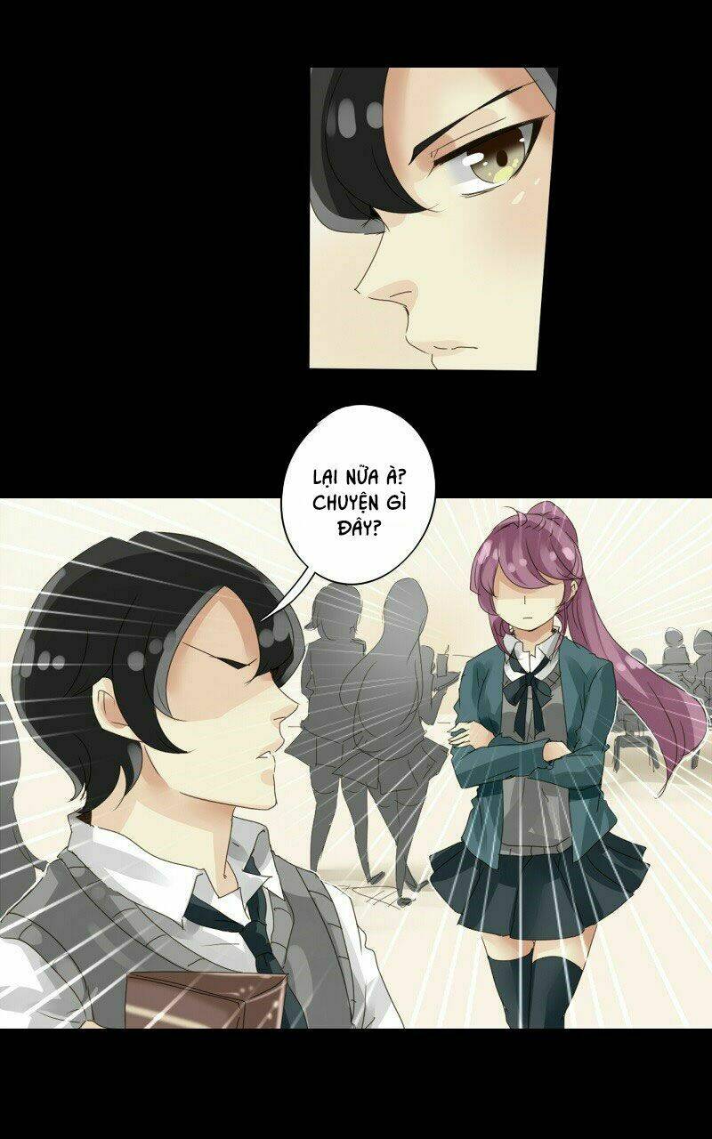 Đọc truyện Thế giới không hoàn hảo - Chap 20