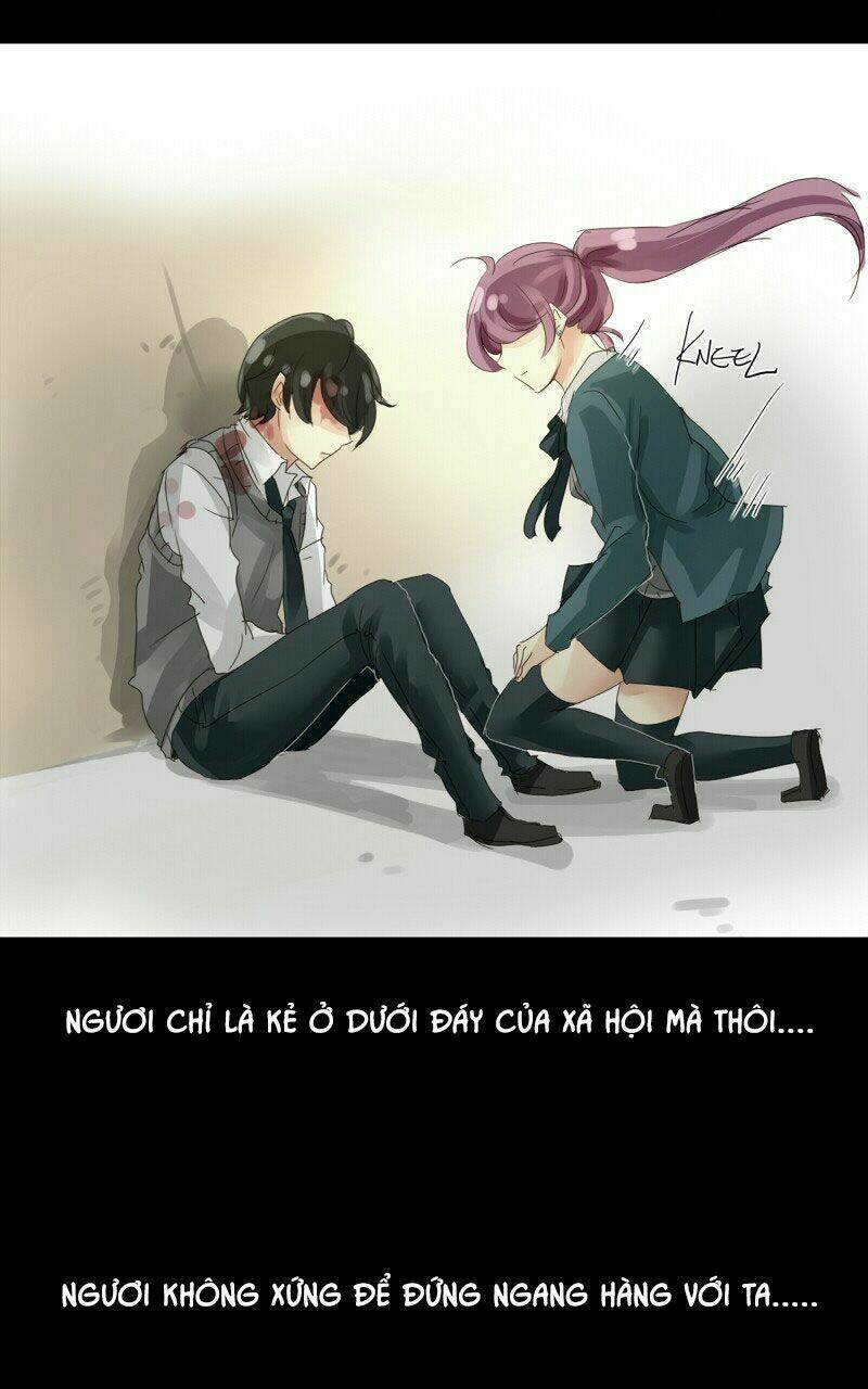 Đọc truyện Thế giới không hoàn hảo - Chap 20