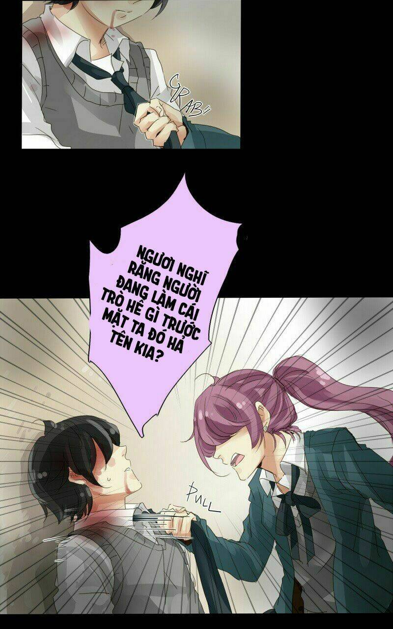 Đọc truyện Thế giới không hoàn hảo - Chap 20