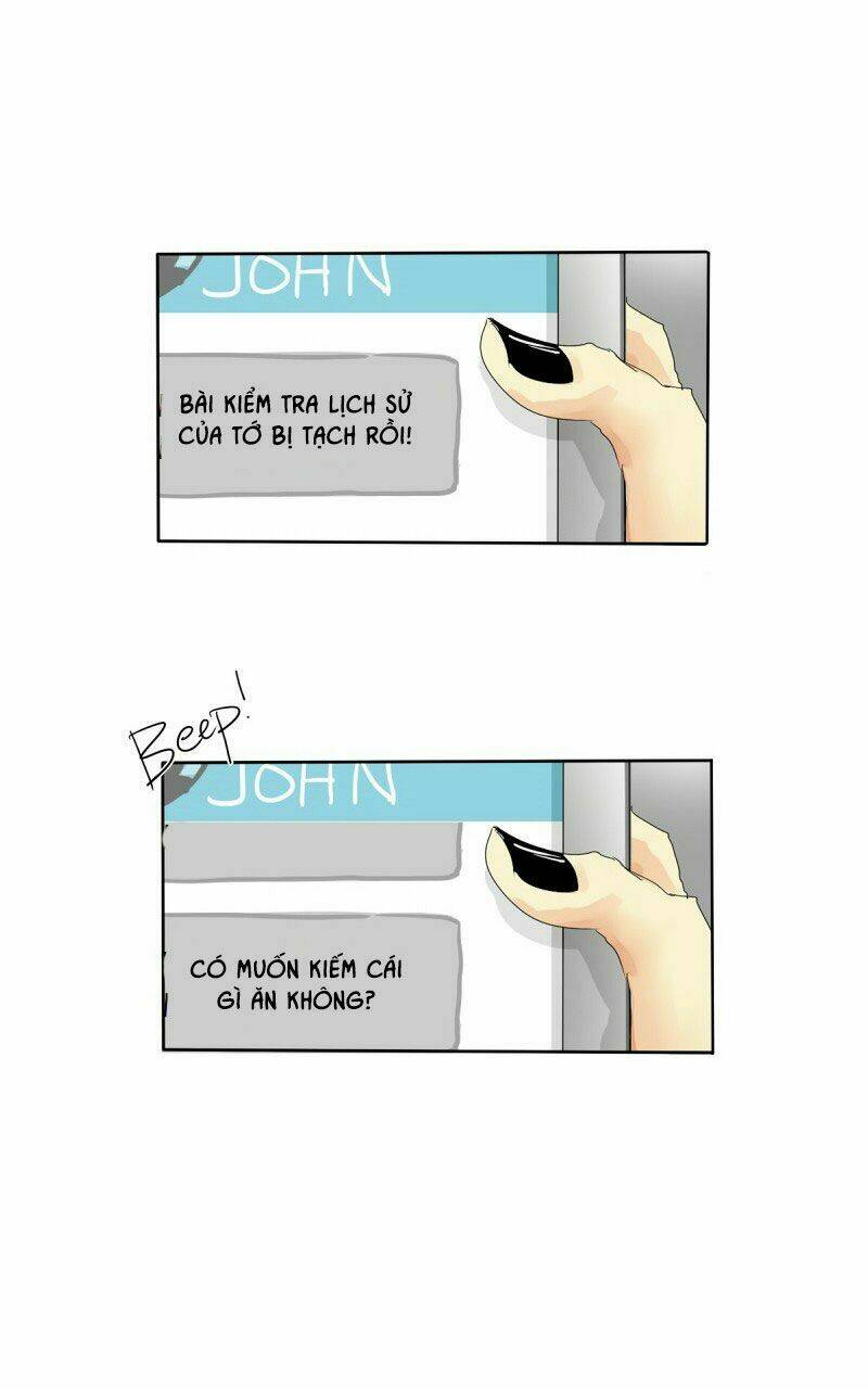 Đọc truyện Thế giới không hoàn hảo - Chap 20