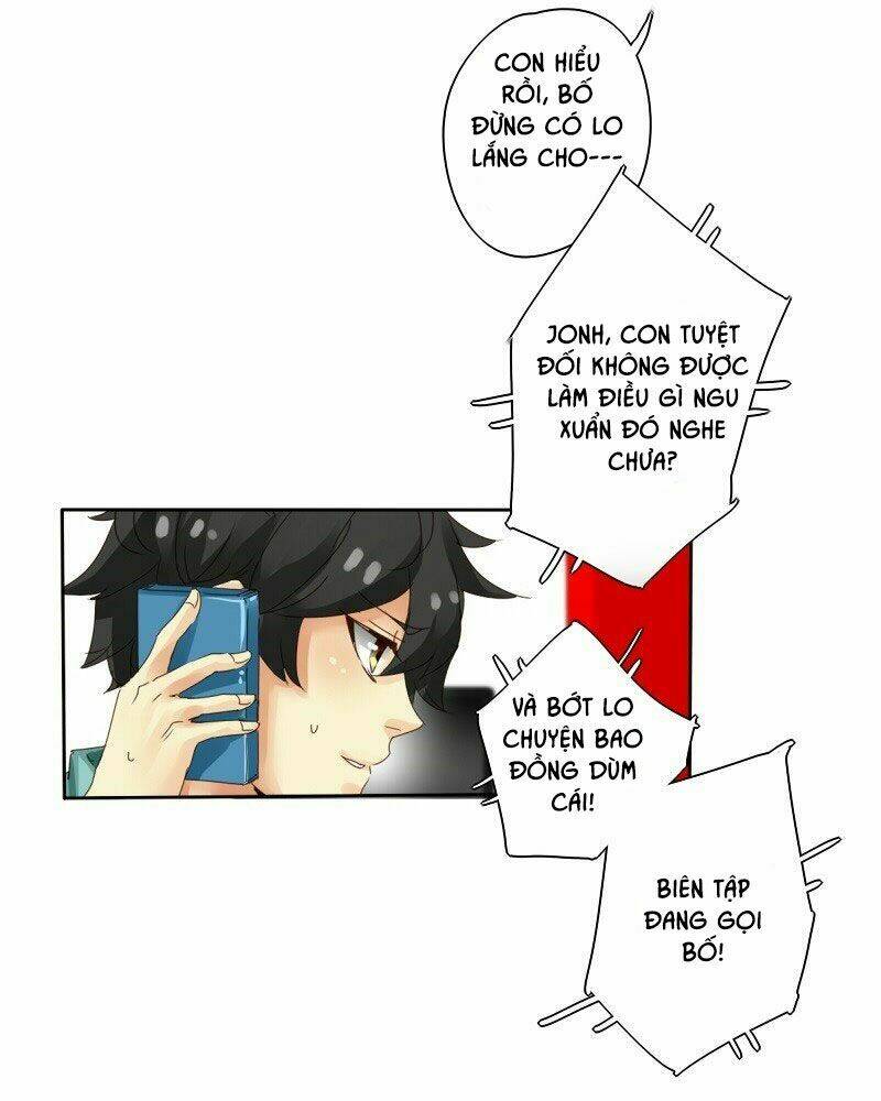 Đọc truyện Thế giới không hoàn hảo - Chap 21