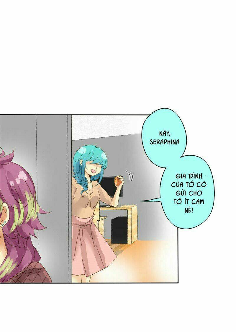 Đọc truyện Thế giới không hoàn hảo - Chap 21