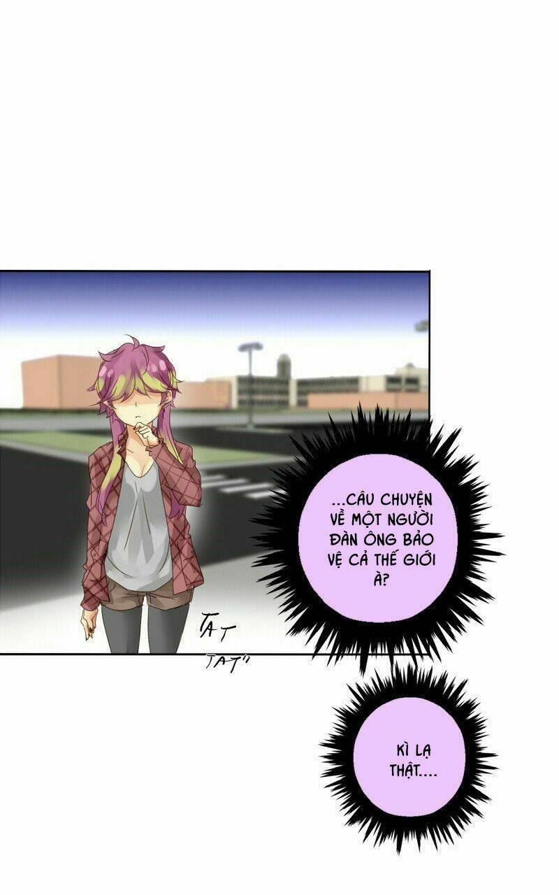 Đọc truyện Thế giới không hoàn hảo - Chap 21