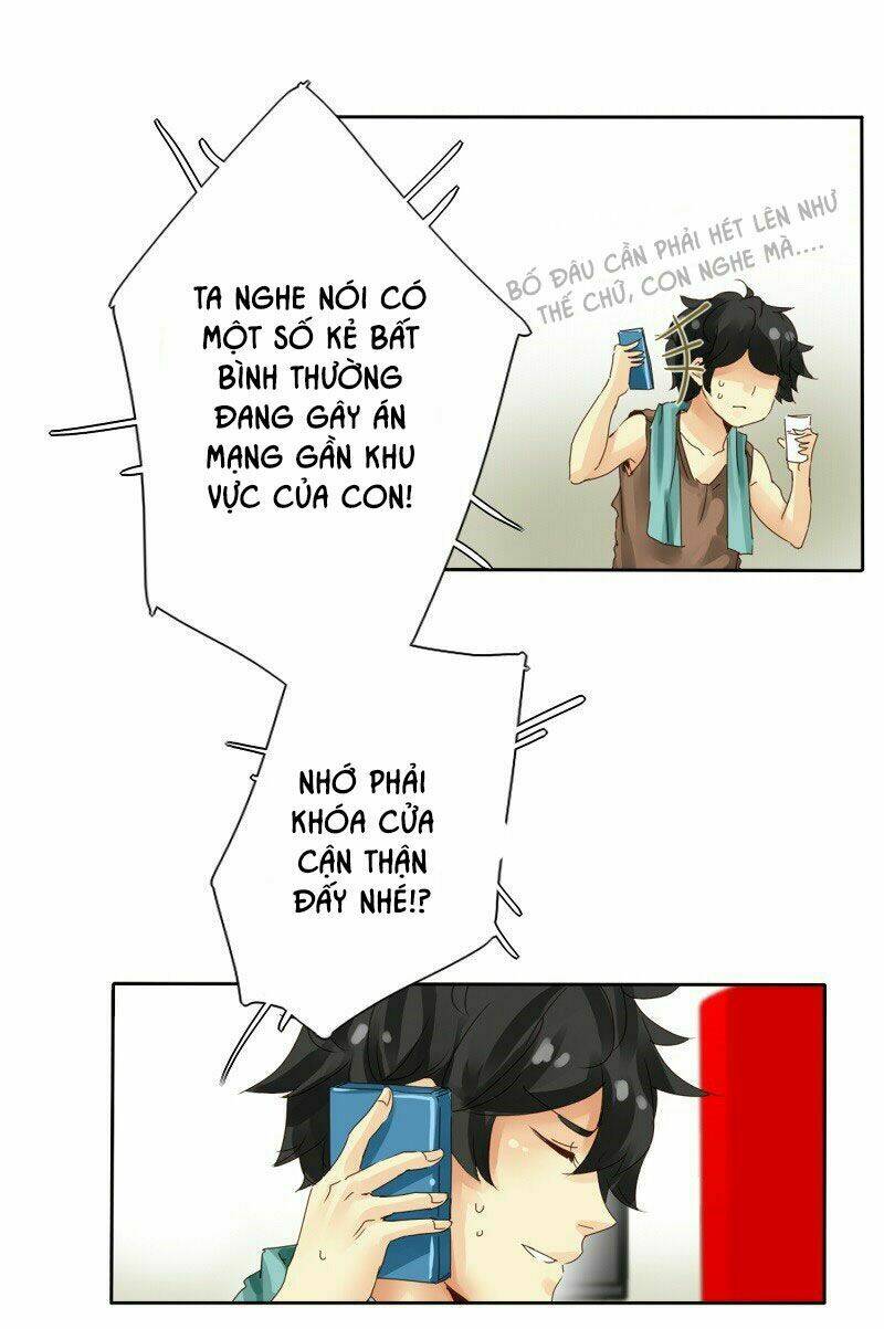 Đọc truyện Thế giới không hoàn hảo - Chap 21