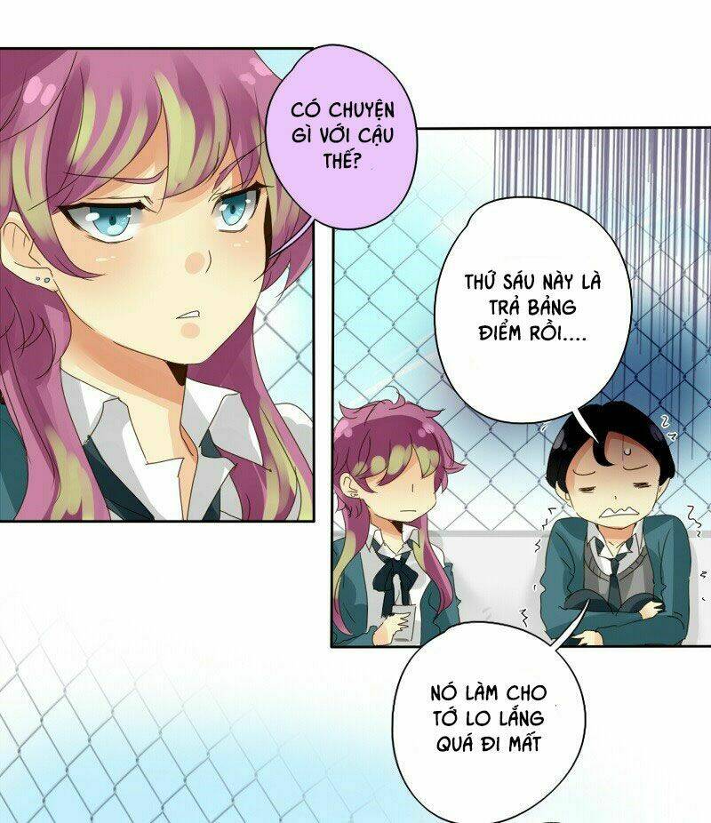 Đọc truyện Thế giới không hoàn hảo - Chap 22