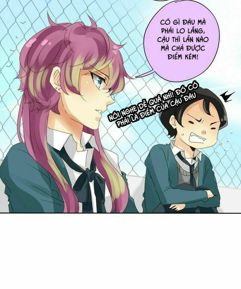 Đọc truyện Thế giới không hoàn hảo - Chap 22
