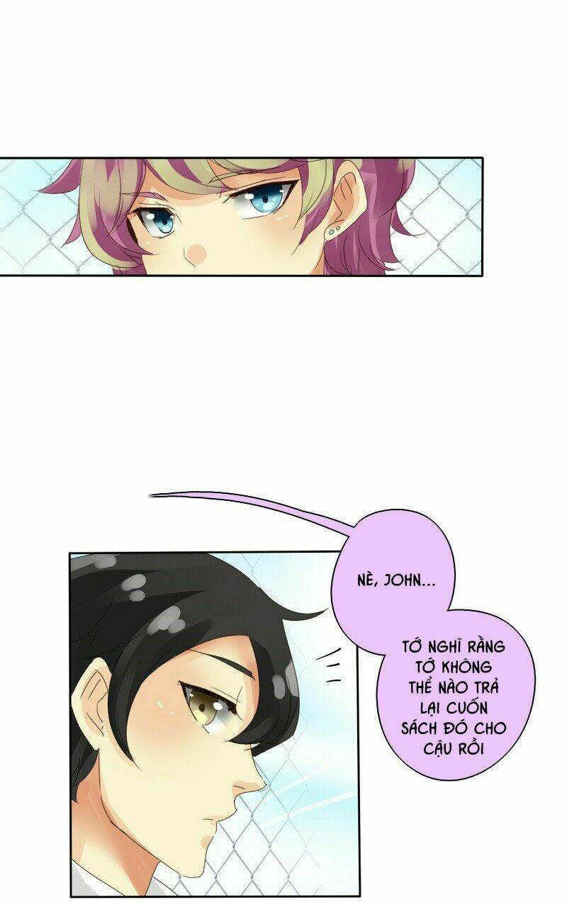 Đọc truyện Thế giới không hoàn hảo - Chap 22