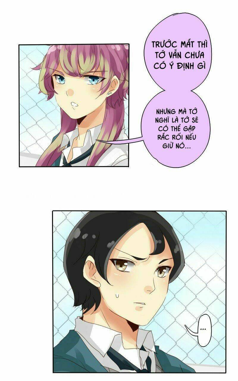 Đọc truyện Thế giới không hoàn hảo - Chap 22