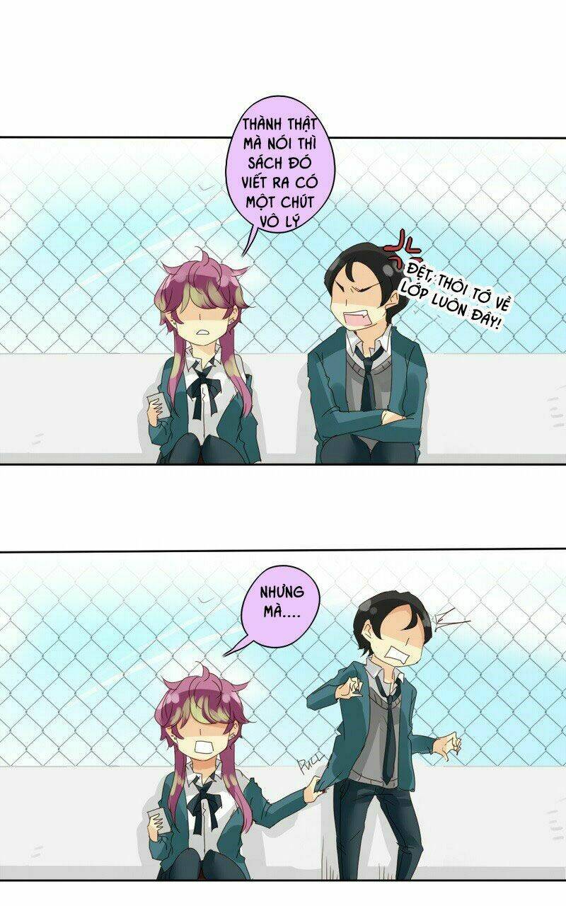 Đọc truyện Thế giới không hoàn hảo - Chap 22