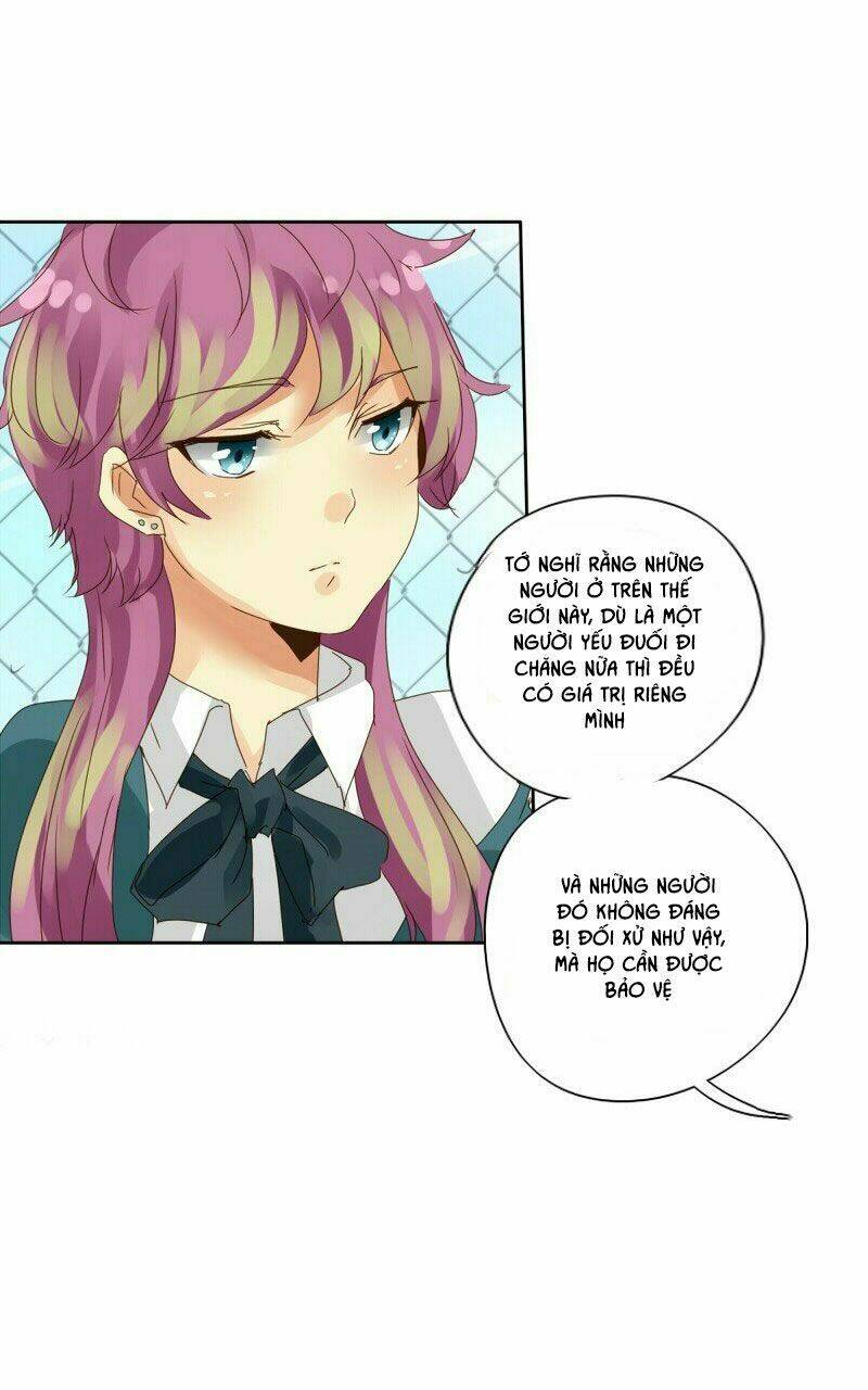 Đọc truyện Thế giới không hoàn hảo - Chap 22