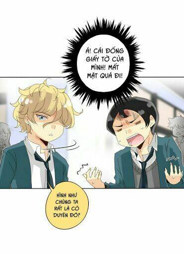 Đọc truyện Thế giới không hoàn hảo - Chap 23