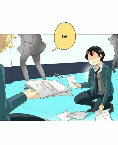 Đọc truyện Thế giới không hoàn hảo - Chap 23