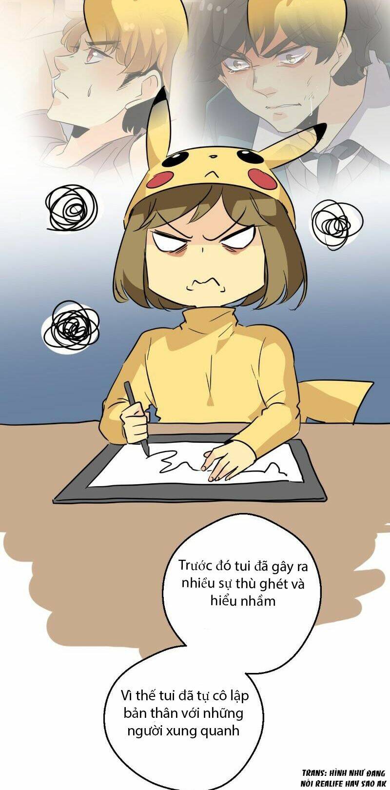 Đọc truyện Thế giới không hoàn hảo - Chap 234.5