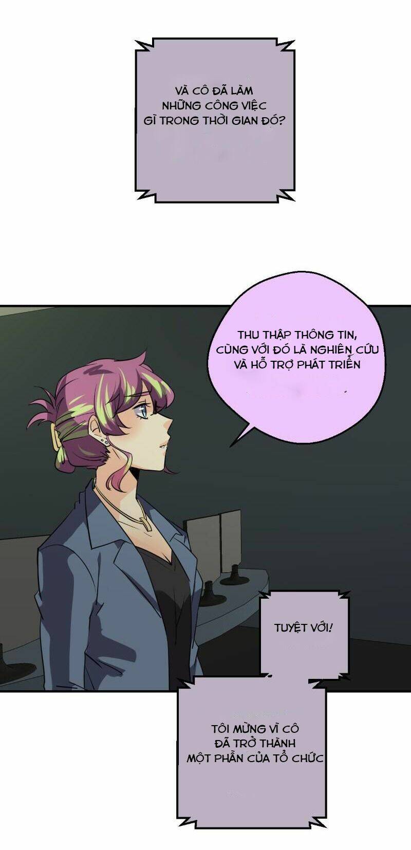 Đọc truyện Thế giới không hoàn hảo - Chap 235