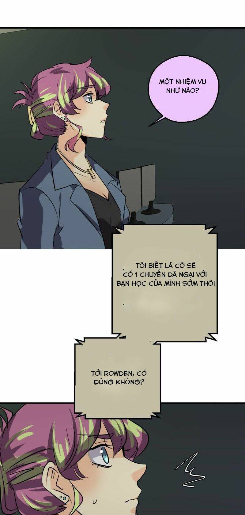 Đọc truyện Thế giới không hoàn hảo - Chap 235