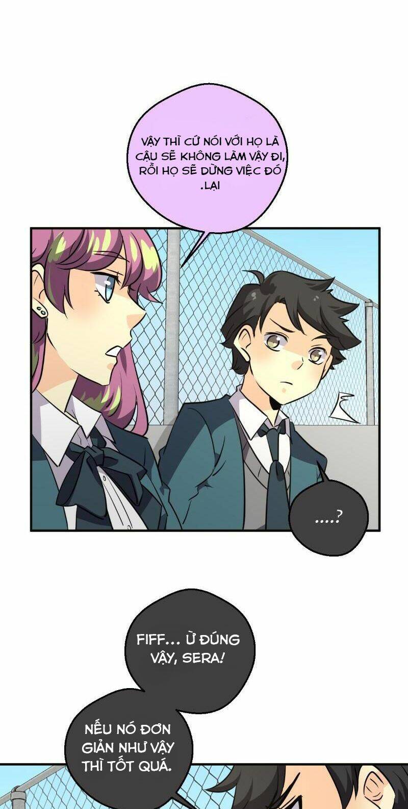 Đọc truyện Thế giới không hoàn hảo - Chap 235