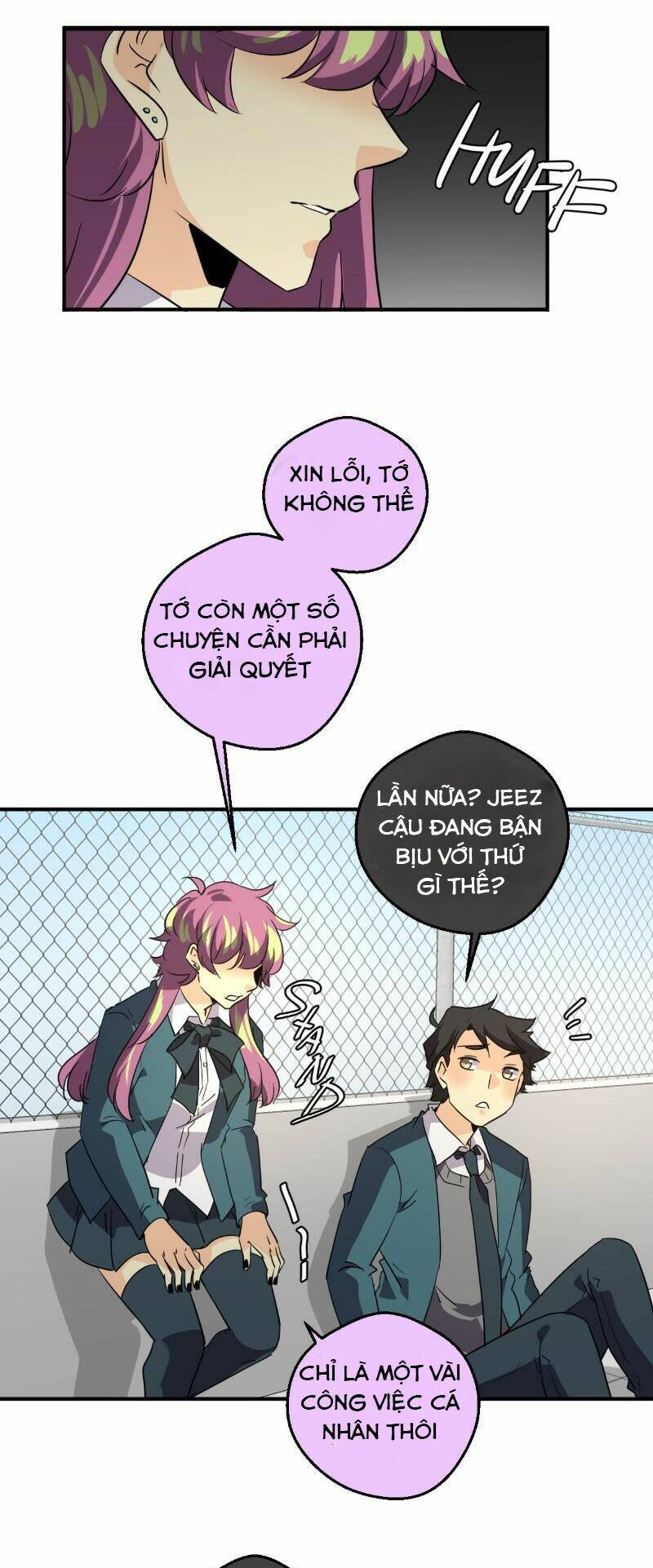 Đọc truyện Thế giới không hoàn hảo - Chap 235