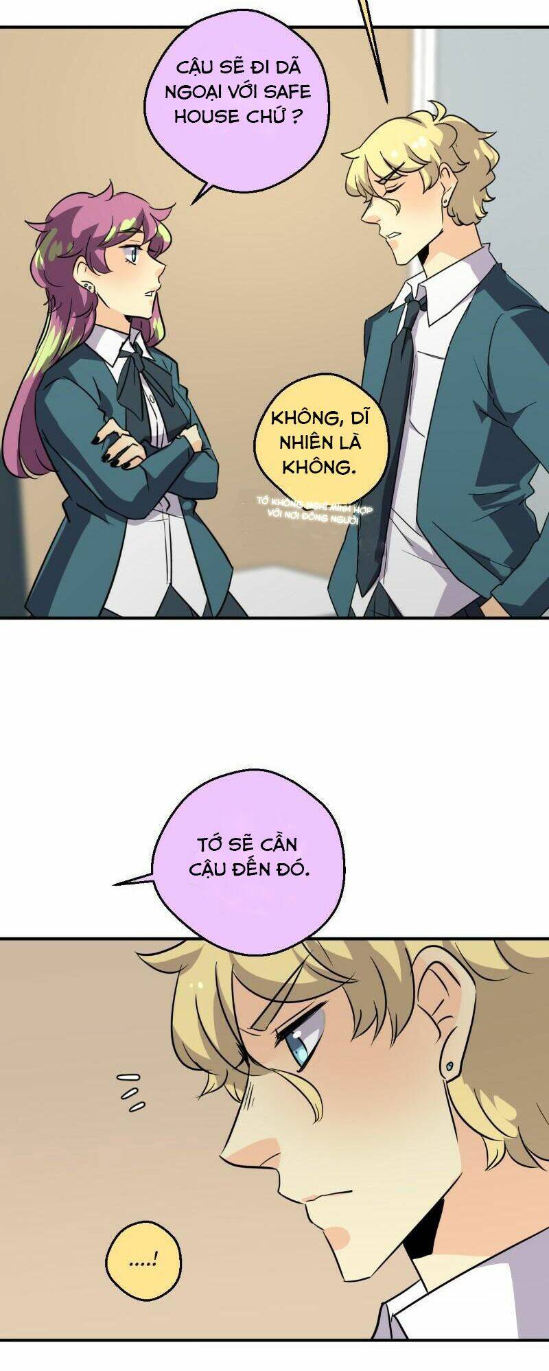 Đọc truyện Thế giới không hoàn hảo - Chap 236