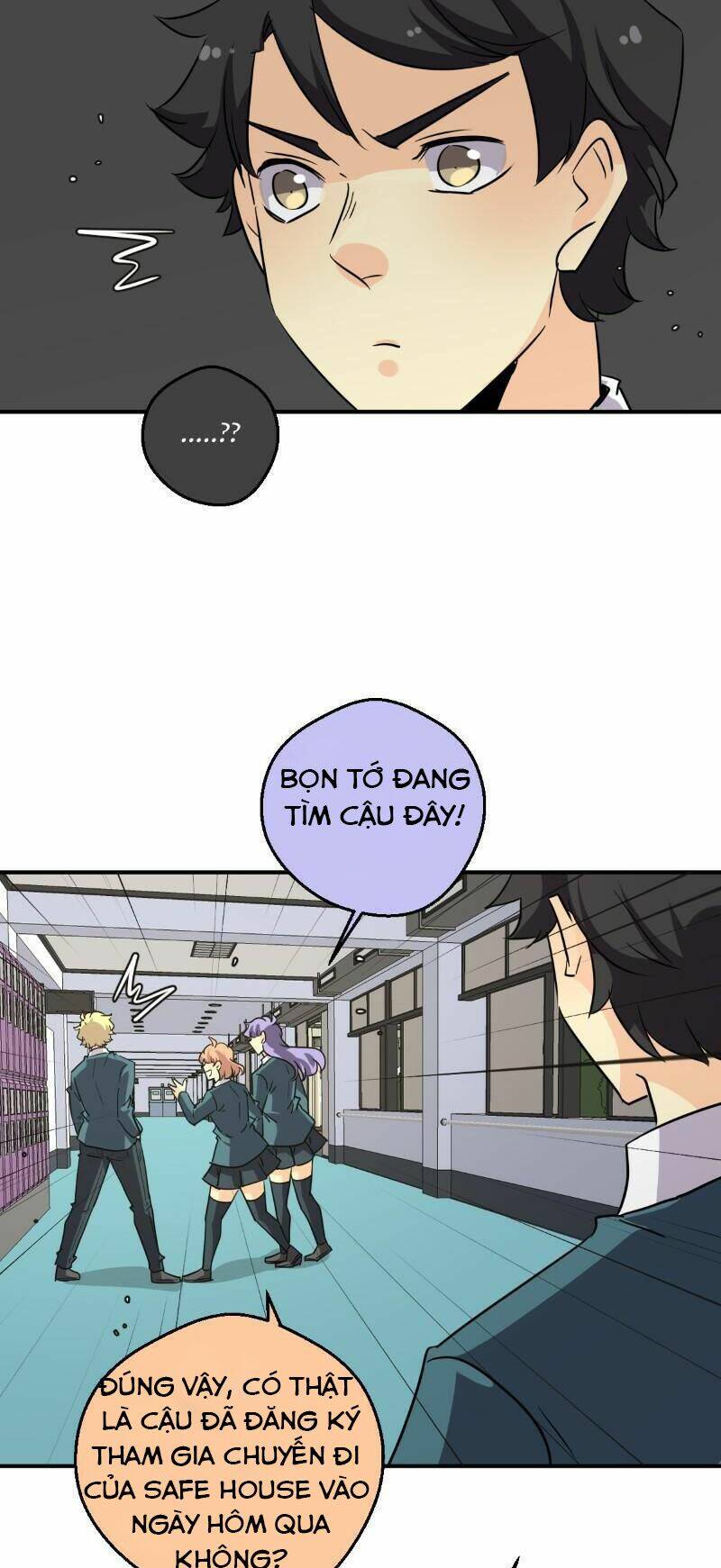 Đọc truyện Thế giới không hoàn hảo - Chap 237