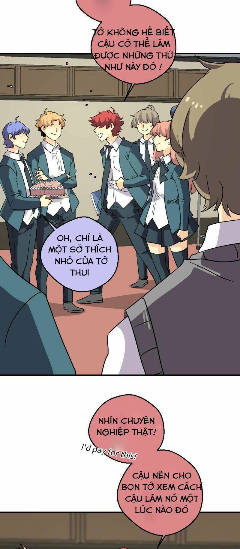 Đọc truyện Thế giới không hoàn hảo - Chap 237