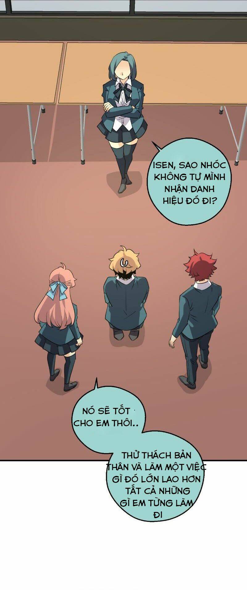 Đọc truyện Thế giới không hoàn hảo - Chap 238