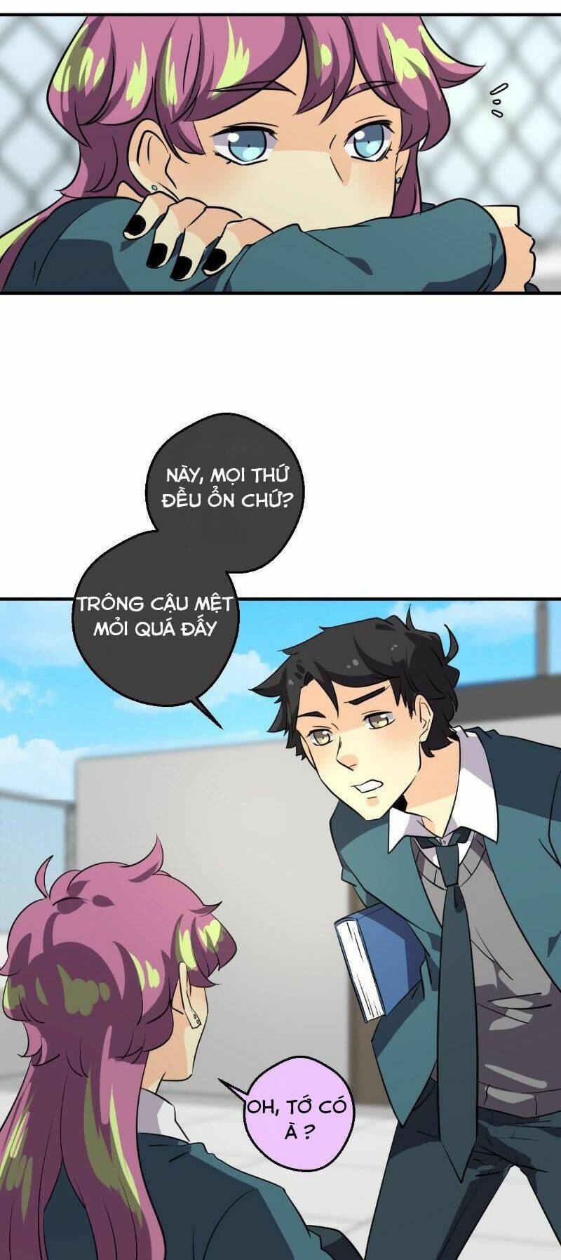 Đọc truyện Thế giới không hoàn hảo - Chap 238