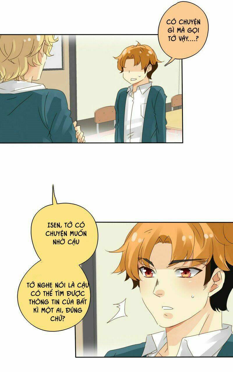 Đọc truyện Thế giới không hoàn hảo - Chap 24