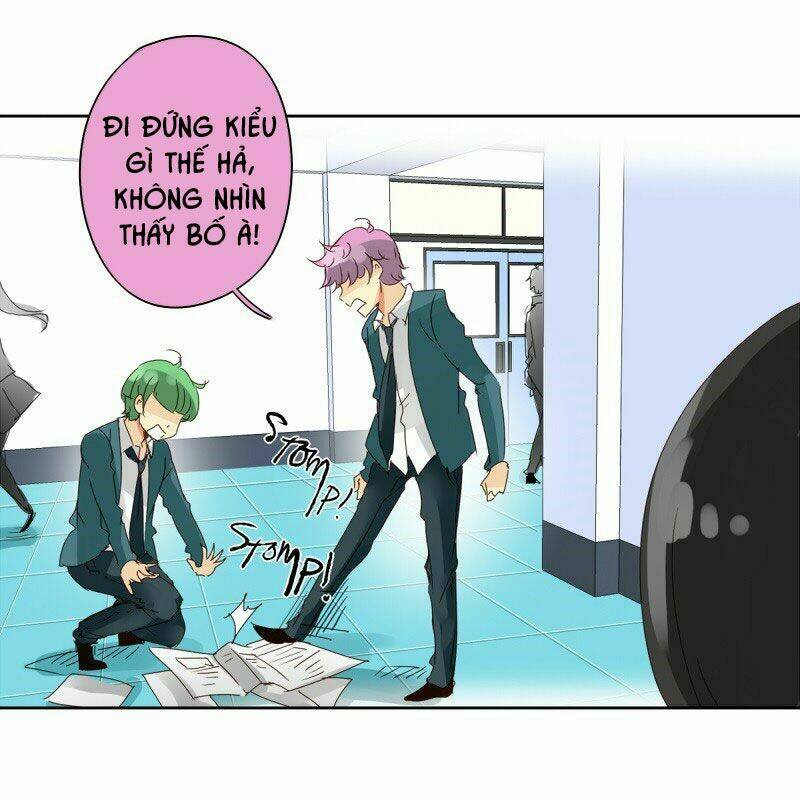 Đọc truyện Thế giới không hoàn hảo - Chap 24