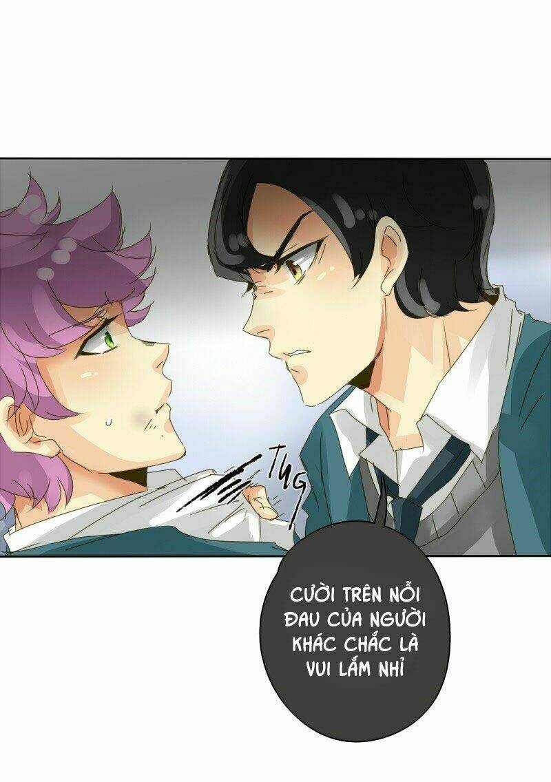 Đọc truyện Thế giới không hoàn hảo - Chap 24