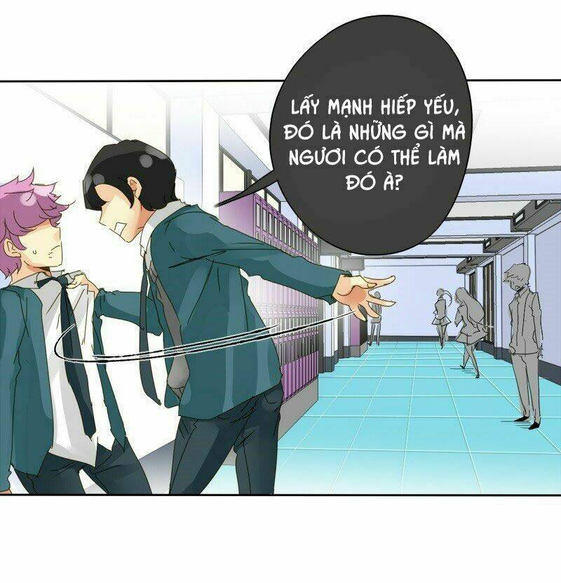 Đọc truyện Thế giới không hoàn hảo - Chap 24