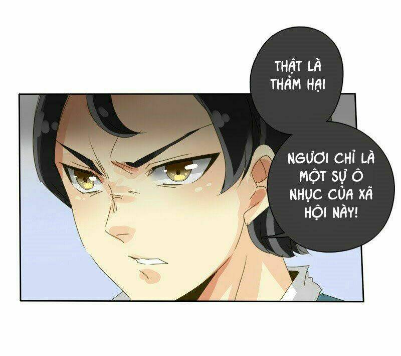 Đọc truyện Thế giới không hoàn hảo - Chap 24