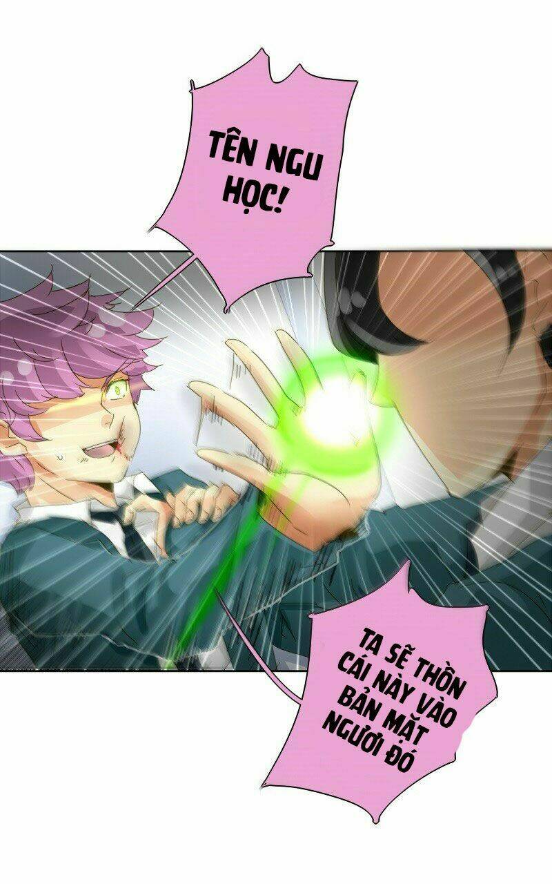 Đọc truyện Thế giới không hoàn hảo - Chap 24