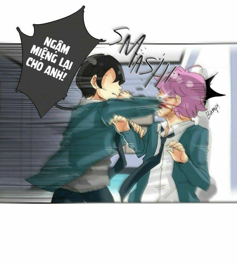 Đọc truyện Thế giới không hoàn hảo - Chap 24