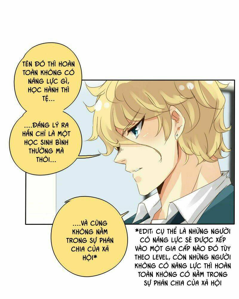 Đọc truyện Thế giới không hoàn hảo - Chap 24