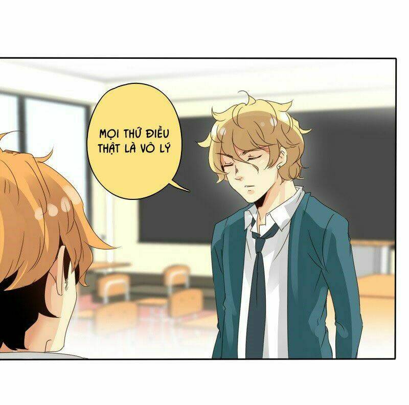 Đọc truyện Thế giới không hoàn hảo - Chap 24