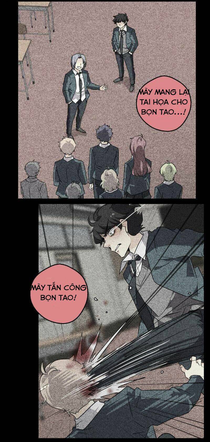 Đọc truyện Thế giới không hoàn hảo - Chap 240