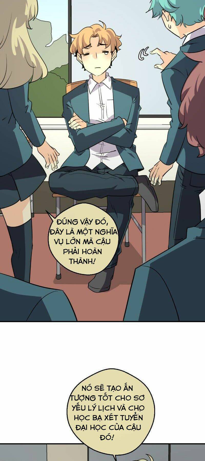 Đọc truyện Thế giới không hoàn hảo - Chap 240