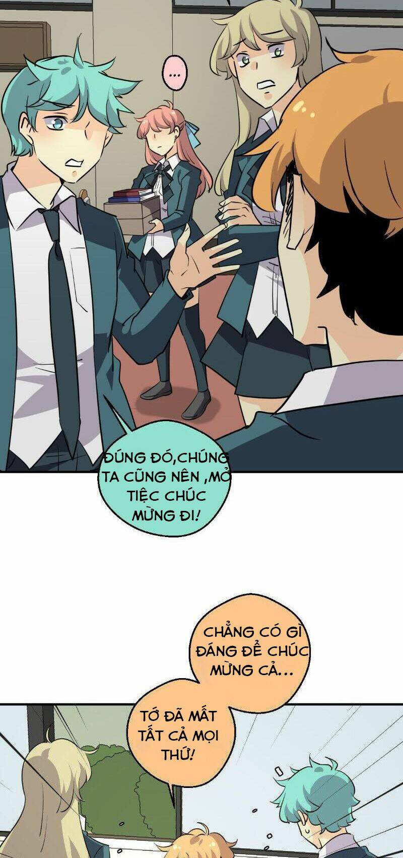 Đọc truyện Thế giới không hoàn hảo - Chap 240