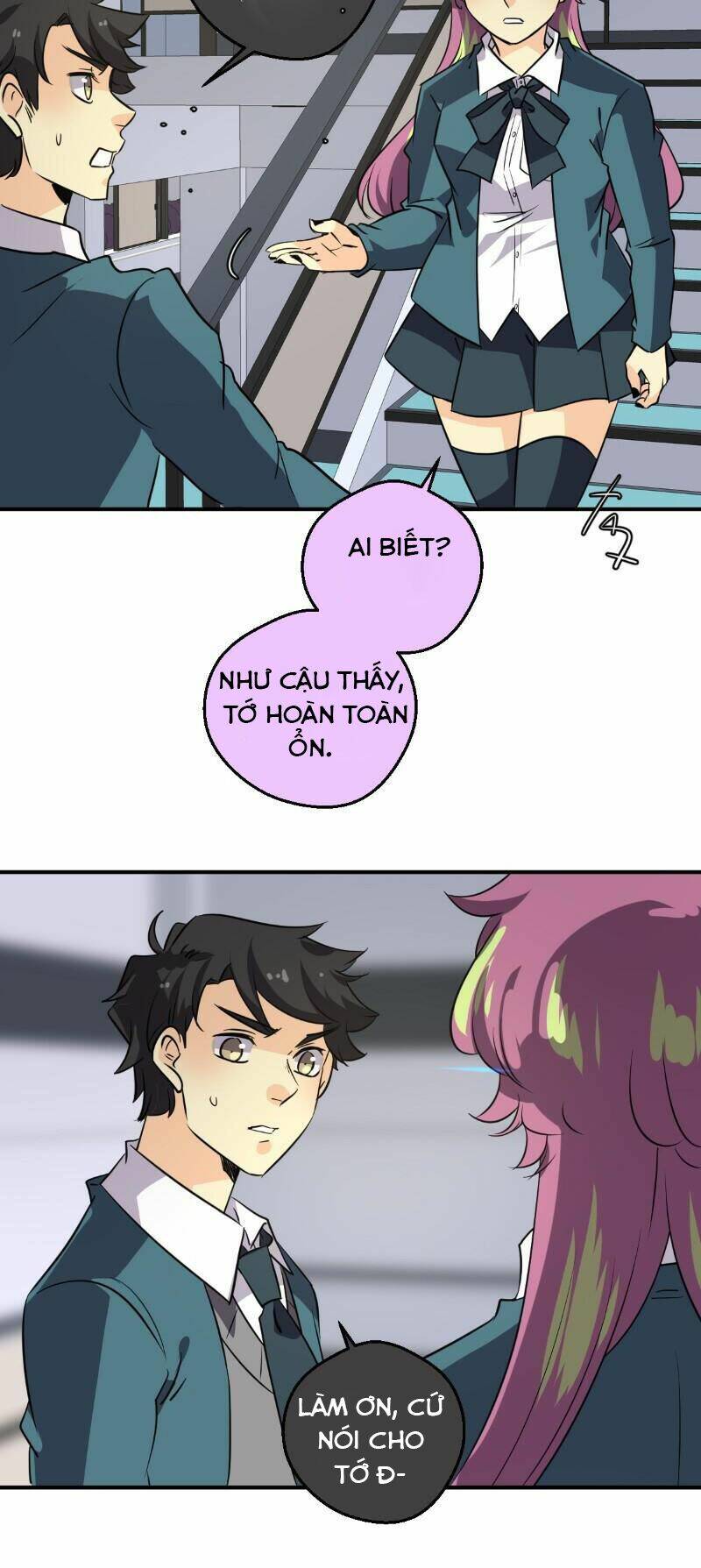 Đọc truyện Thế giới không hoàn hảo - Chap 241