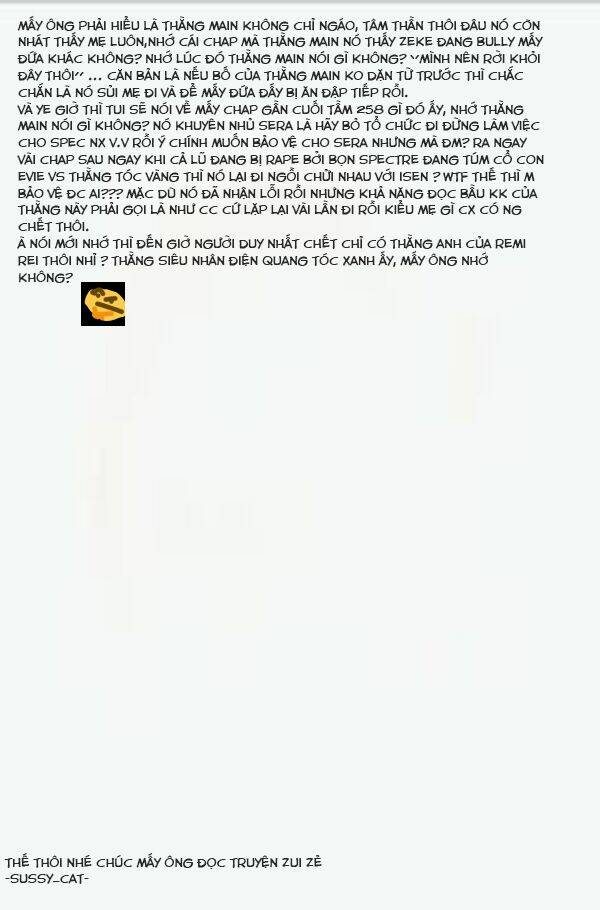 Đọc truyện Thế giới không hoàn hảo - Chap 241