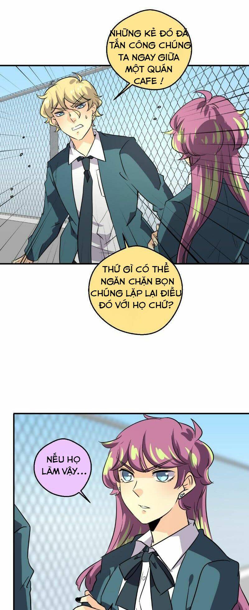 Đọc truyện Thế giới không hoàn hảo - Chap 241
