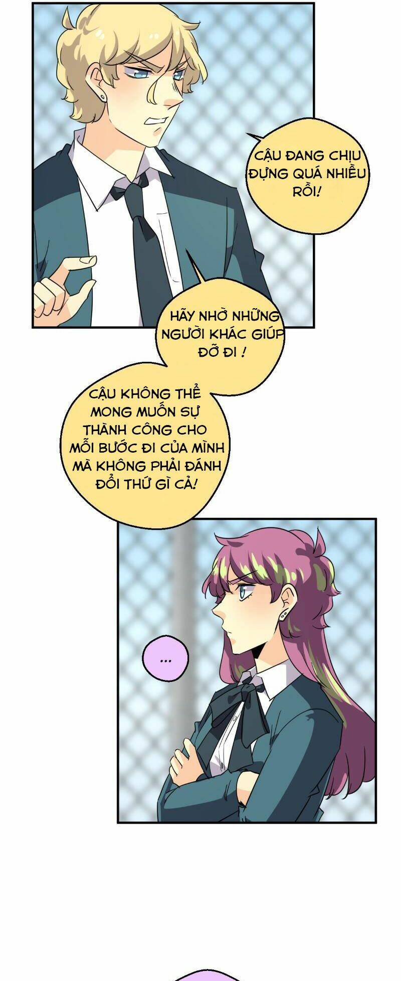 Đọc truyện Thế giới không hoàn hảo - Chap 241