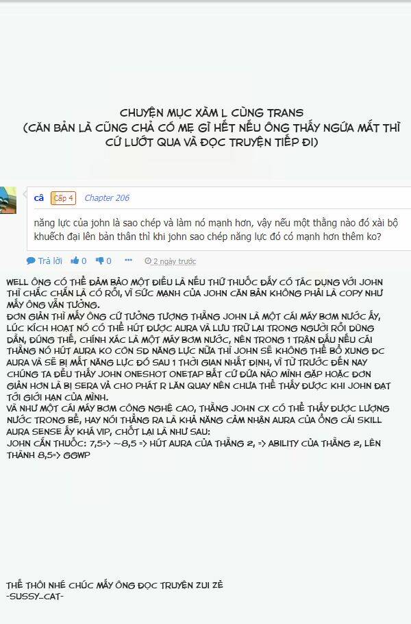 Đọc truyện Thế giới không hoàn hảo - Chap 242