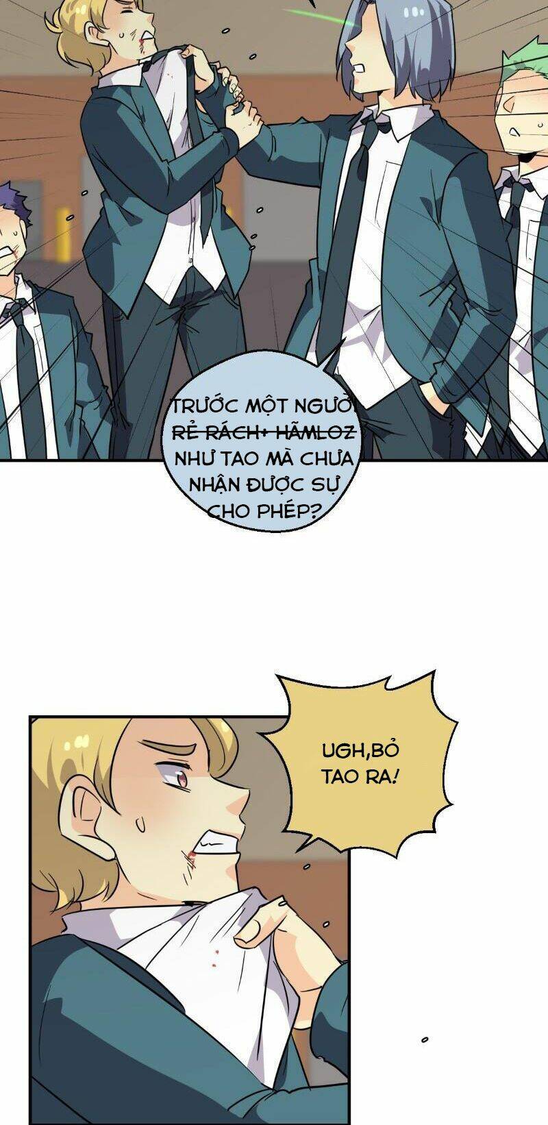 Đọc truyện Thế giới không hoàn hảo - Chap 242